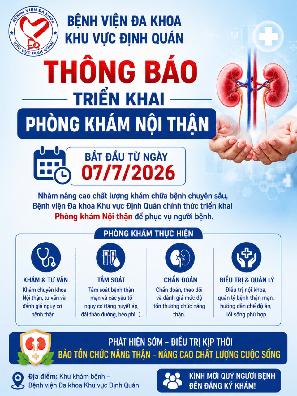 Phòng khám nội thận